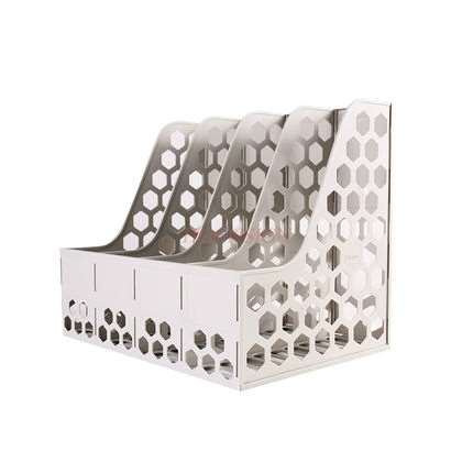 learning stationery Quadruple file box / data rack / office table file basket office supplies file storage
