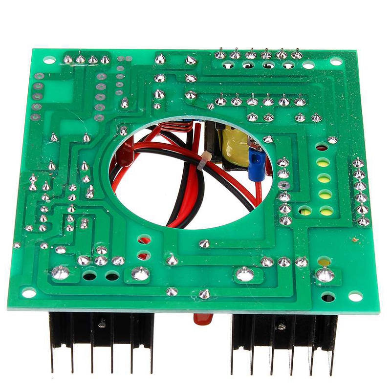 220V 50W Ultrasone Generator Voeding Module + 1Pc 40Khz Ultrasone Transducers Vibrator