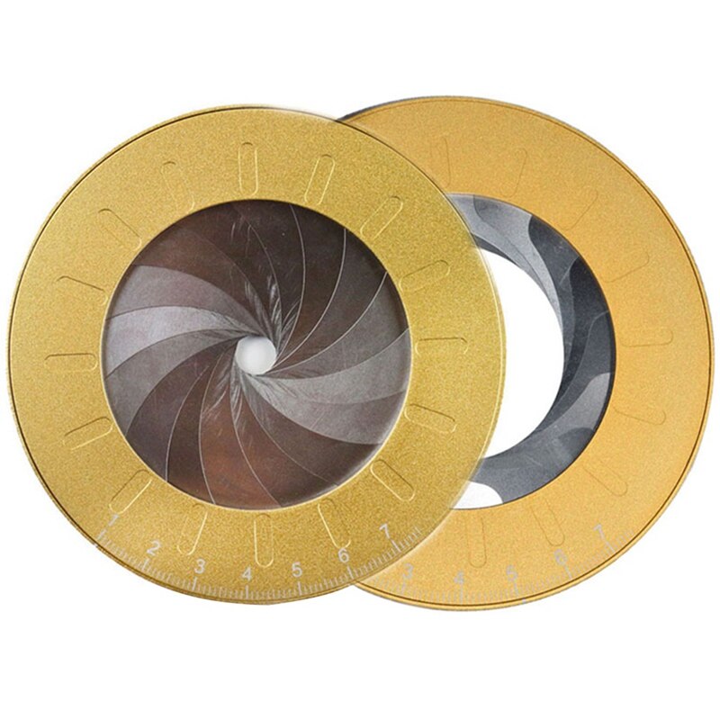 304 Stainless Steel Circular Drawing Tool, Adjustable Rotating Measurement Drawing Tool, Compass Drawing Ruler