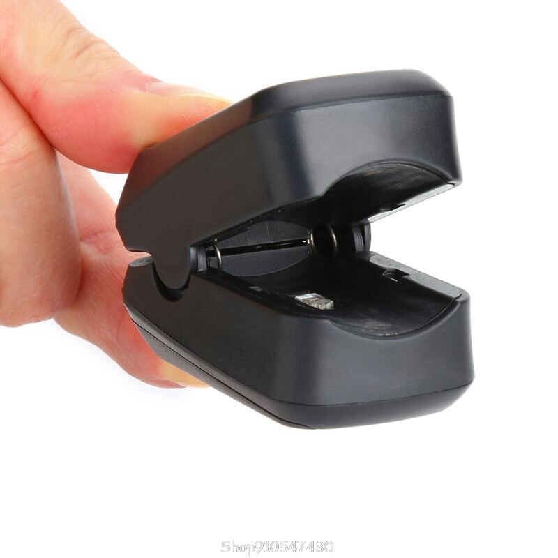 Fingertip Pluse Oximeter Finger Pulse Ox Monitor Blood Oxygen Station Oximeter Blood Oxgen Meter Heart Rate Meter D15