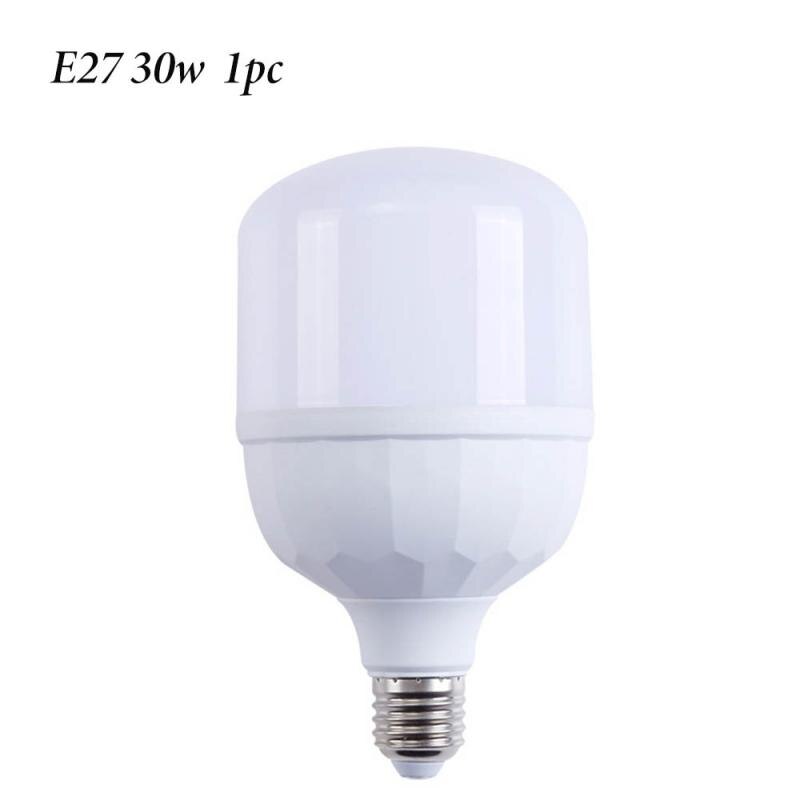 Energy-saving LED bulb lamp E27 220V 5W 10W 15W 20W 30W 45W 65W high brightness household indoor spotlight: 30W