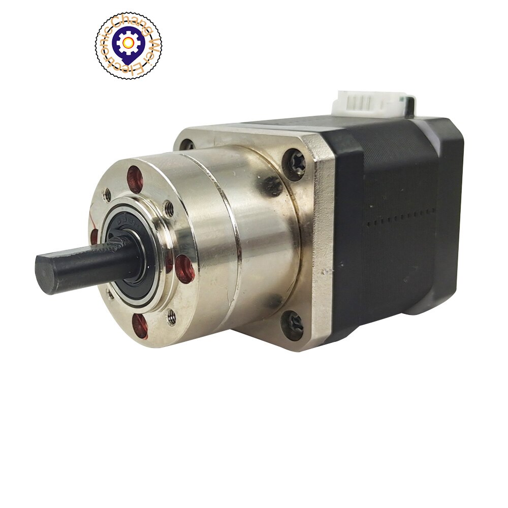 Micro moteur pas à pas de réduction planétaire cc 42, ensemble de 40mm, moteur à engrenage de régulation de vitesse à couple élevé nema17