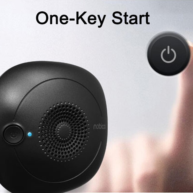 Nobico CM01-limpiador ultrasónico electrónico de ácaros para el hogar, controlador de ácaros para el hogar, repelente de ácaros y polvo para la cama