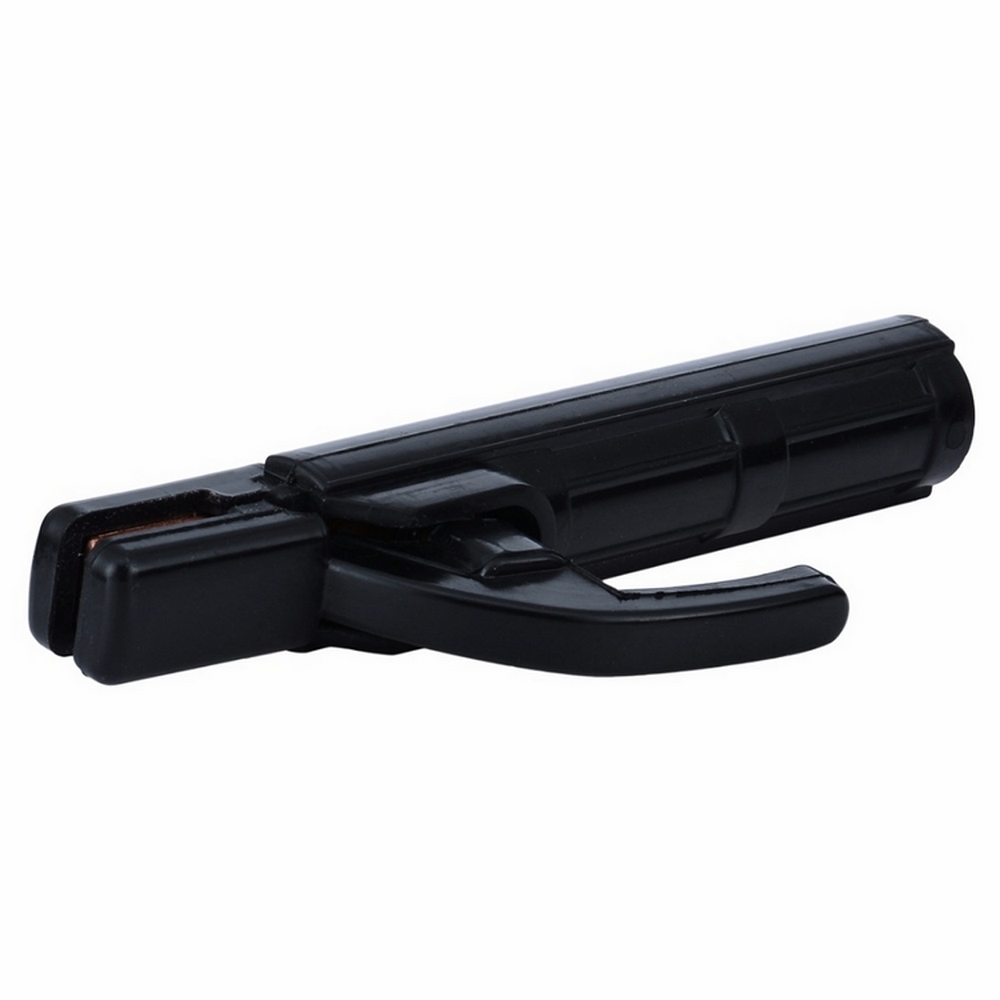 Cheap Electrode Holder Stick 300A Welding Rod Copper Mini Cable Welding Clamps Stinger Clamp Tool Heat Resistant