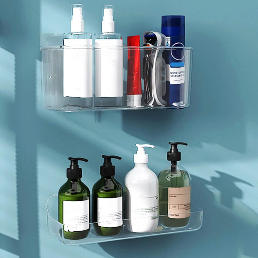 Bathroom Organizer Durable Bath Essentials Shower Caddy Water-proof Bathroom Shelf