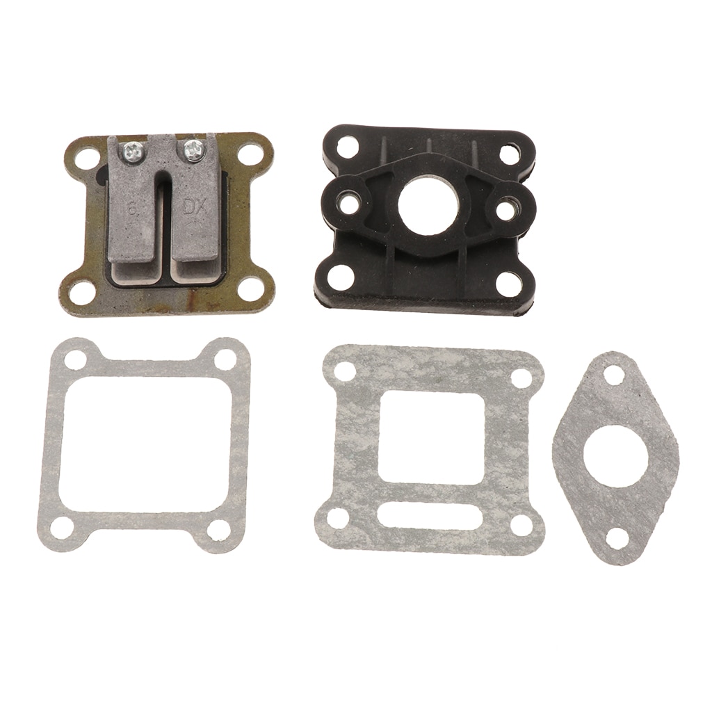 47cc 49cc motor ficka cykel reed carb intag packning mini smuts moto atv quad