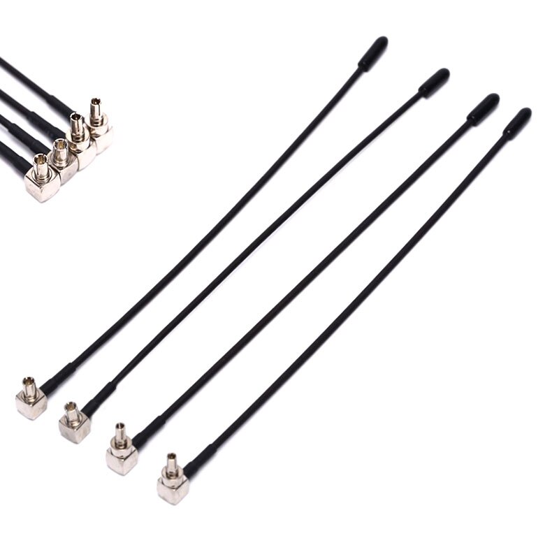 2 stk 4g lte antenne  ts9 crc 9 stik til huawei  e398 e5372 e589 e392 zte  mf61
