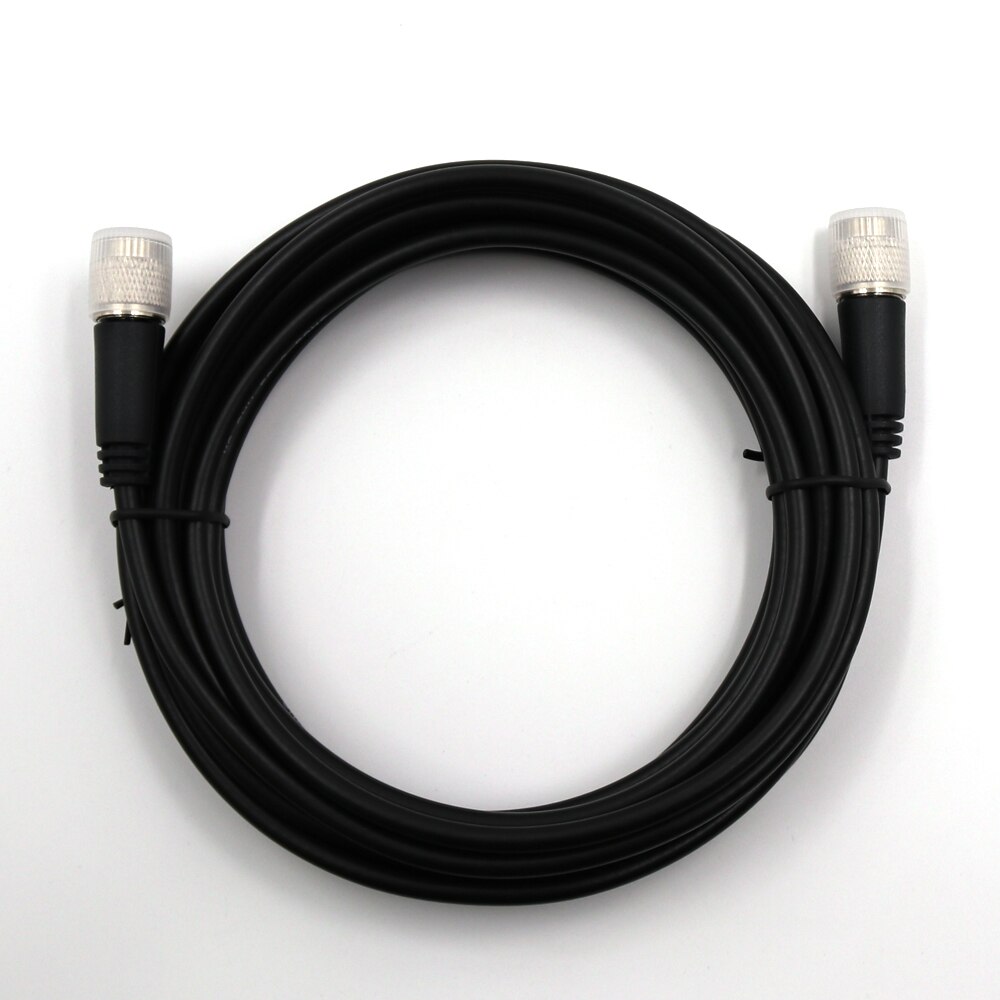 BEITIAN GNSS antenne Kabel 5 Meter lengte RF Feeder GPS antenne TNC MALE-TNC male kabel, b-5-TNC-TNC