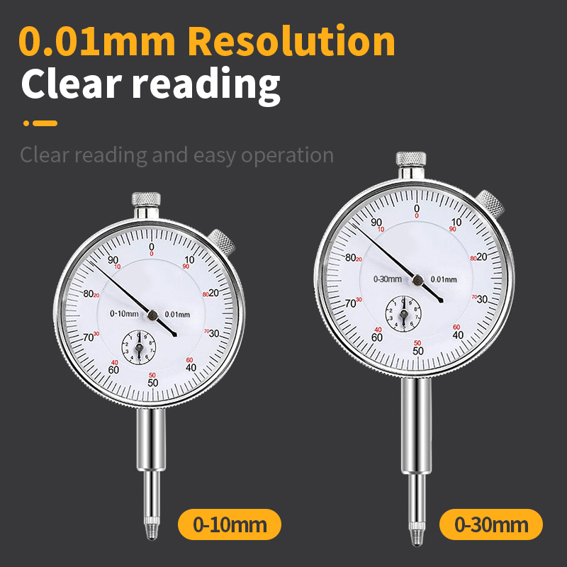 Indicador de Dial de 0-10mm, Base de soporte magnético, soporte magnético para calibre de orificio de Dial, herramientas de medida, indicador de tipo hora, reloj comparador