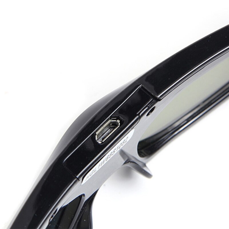 3D Bril Actieve Sluiter Oplaadbare Eyewear Voor Dlp-Link Optama Acer Benq Viewsonic Sharp Projectoren Bril Film Bril