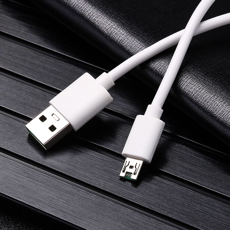 Choetech 4a cabo micro usb rápido, cabo micro usb para samsung s7 xiaomi redmi note 5 pro 4 cabo usb vooc de carregamento rápido cabo para oppo r15 r11s: Bege / 1m