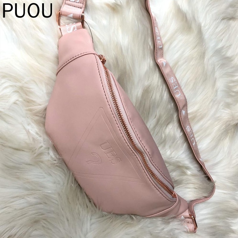 Fanny pack för kvinnor vattentäta midjeväskor dam bum bag rese crossbody bröstväskor unisex höftväska