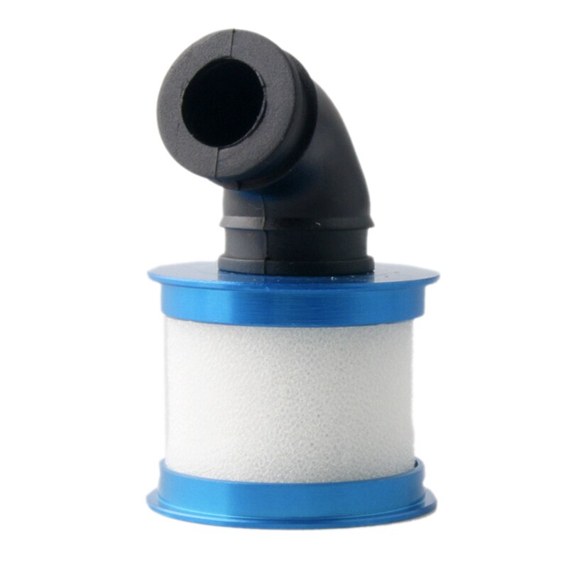 1PC HSP 04104 02028 Air Filter Aluminum Air Filtering Mini Sponge Air Intake for 1/10 94101/94102/94105/94106/94108/94109 RC Car