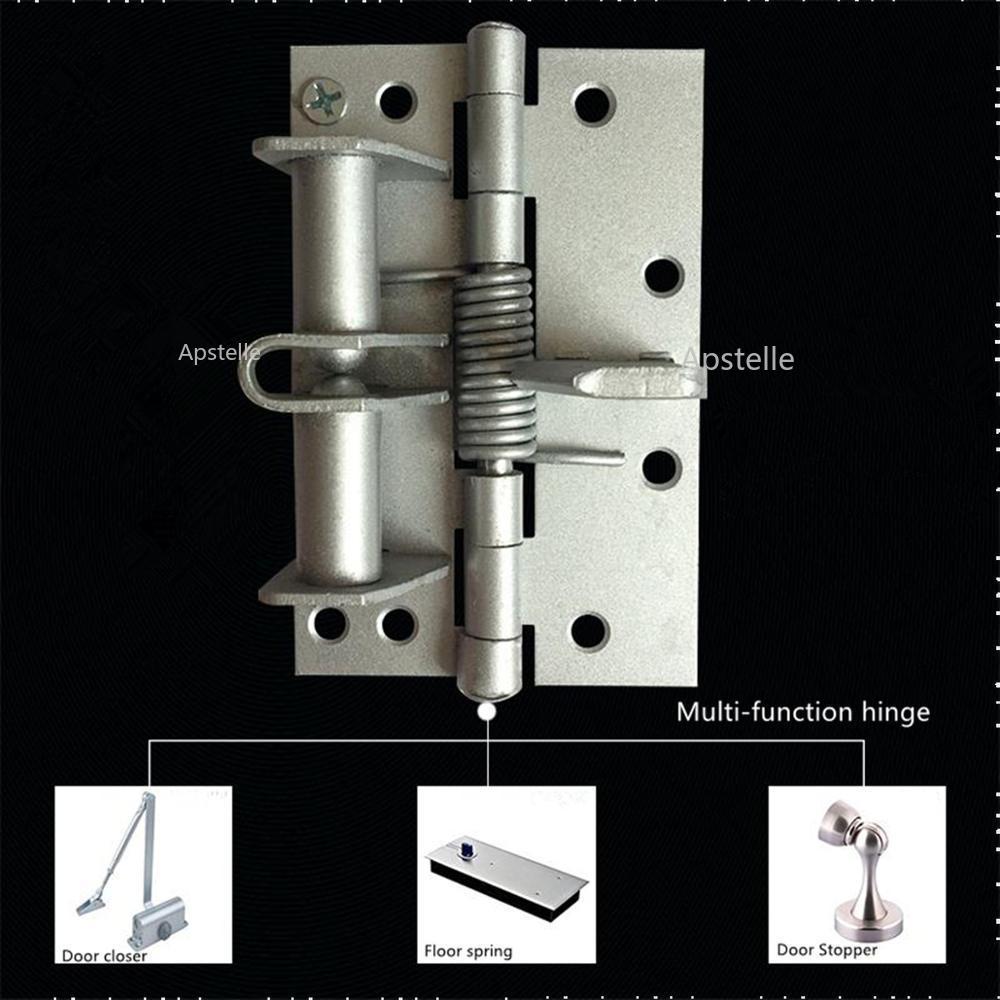 Positioning hinge Spring self-aligning hinge Automatic closing door Multi-function screen door, wooden door hinge