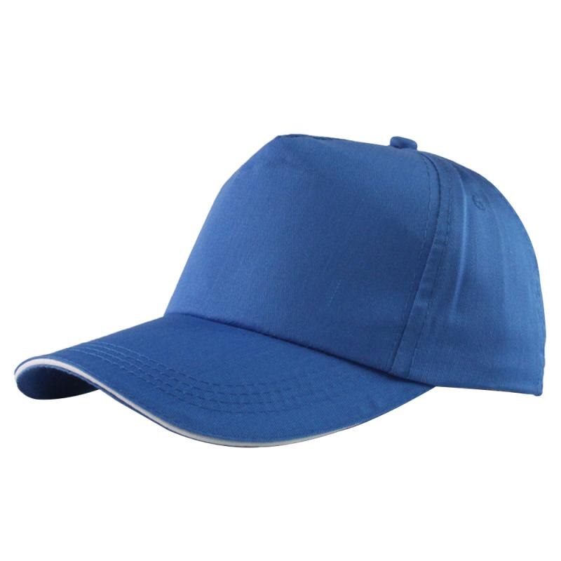 Neue unisex Baseball Kappen hysterese Hütte Ich bin freien Sport Hütte Sommer schlicht Sonnenhut Einstellbar Baumwolle Kappen TSLM1