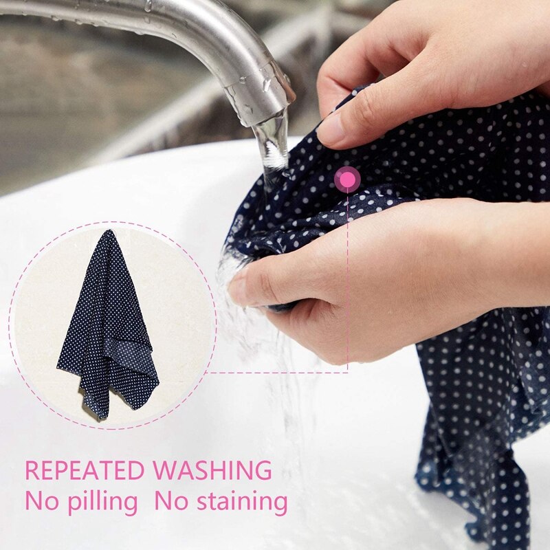 14Pcs Fabric Bundle Patchwork Cotton Sewing Patchwork Squares Quilting Bundles for Sewing DIY Supplies (Nave Blue, Pink)