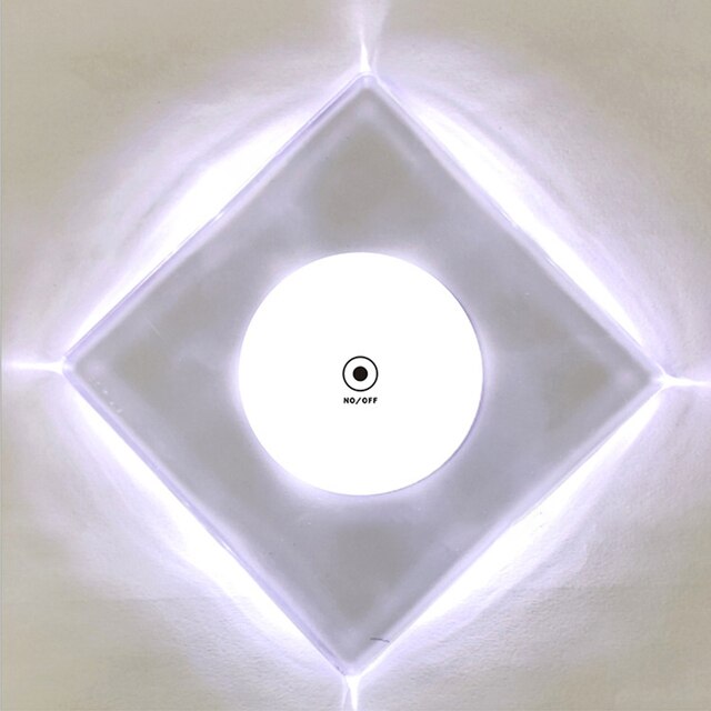 LED Coaster Cup Holder Mug Stand Acrylic Bar Cocktail Lighting Mat Kitchen Accessories For Home Bar Party: 3