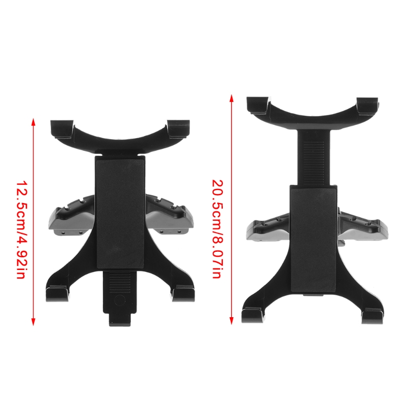 Soporte Universal de 360 grados para ranura de CD de coche, soporte para ipad, Tablet y PC para Samsung Galaxy Tab de 7-11 pulgadas,