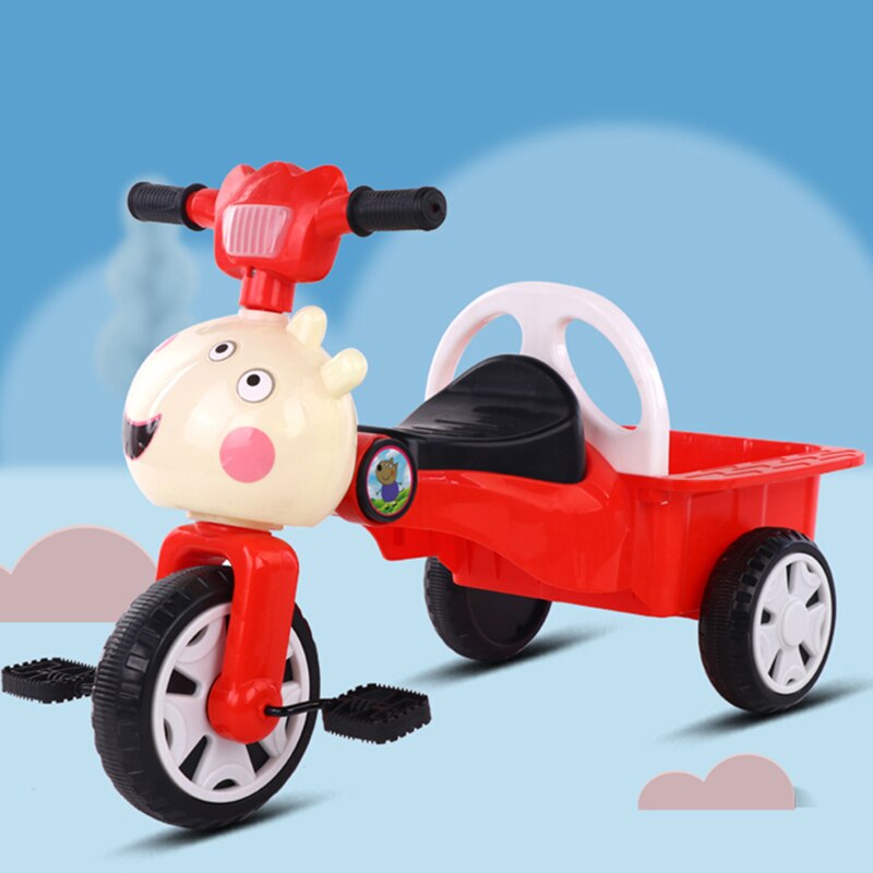 Alwaysme Peuter Driewieler Trike Voor Leeftijden 12-48 Maanden: Red Sheep