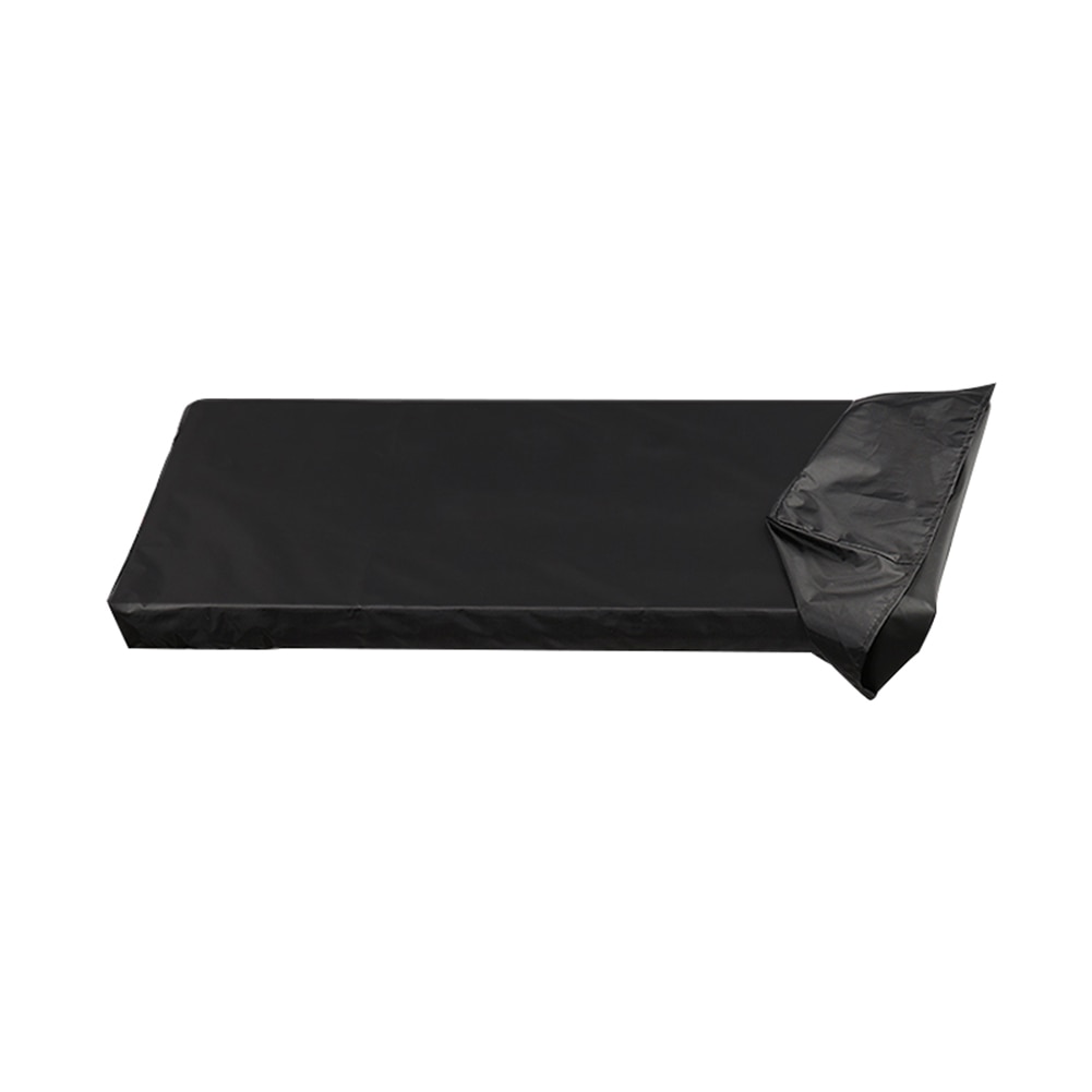 Elektronisk digital klaver keyboard cover støvtæt holdbart foldbart til 88 61 key klaver cover klaver dekoration -20