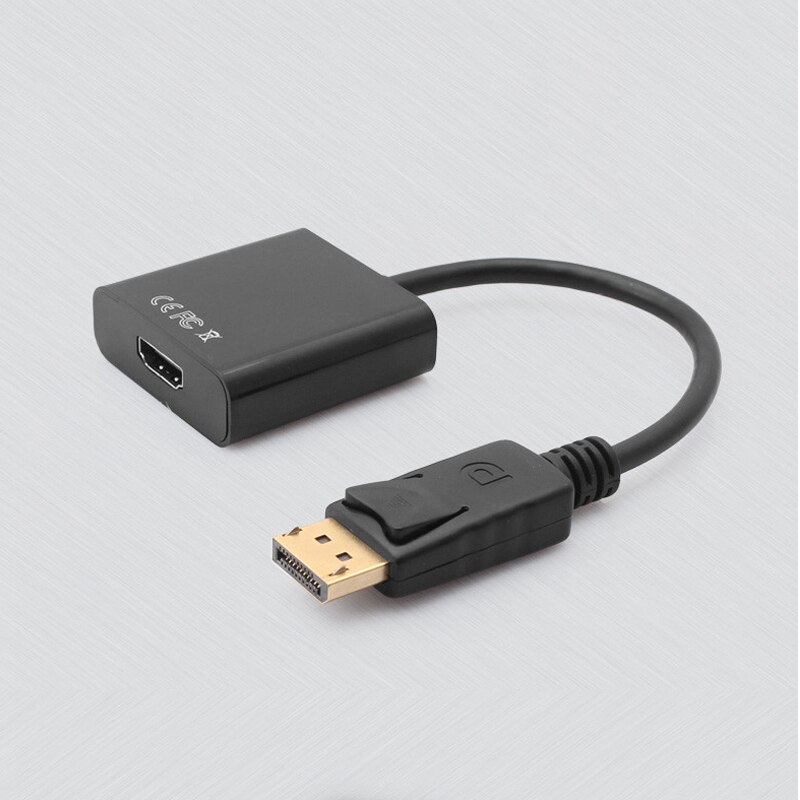 Displayport dp till hdmi adapterkabel dp displayport hane till hdmi hona konverteradapterkabel för pc laptop
