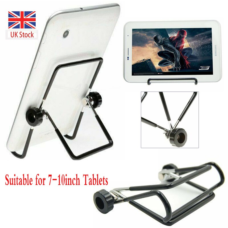 Soonhua 1 Pcs Ipad Draagbare Opvouwbare Verstelbare Standaard Houder Voor Mini Ipad 1 2 3 4 En Andere 7-10 Inchtablet Pc