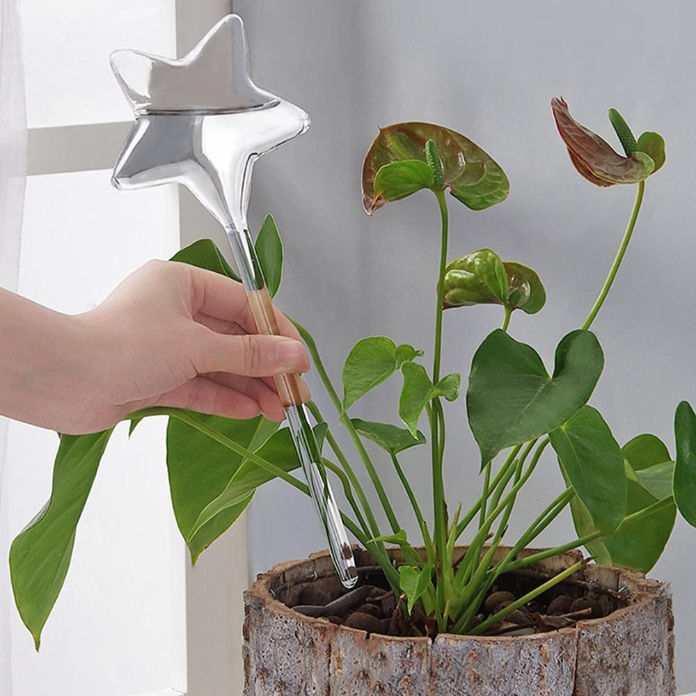 350mL Plant Life Support Drip Irrigation Home/Garden Plant Automatic Self Watering System Equipment for Plant Water