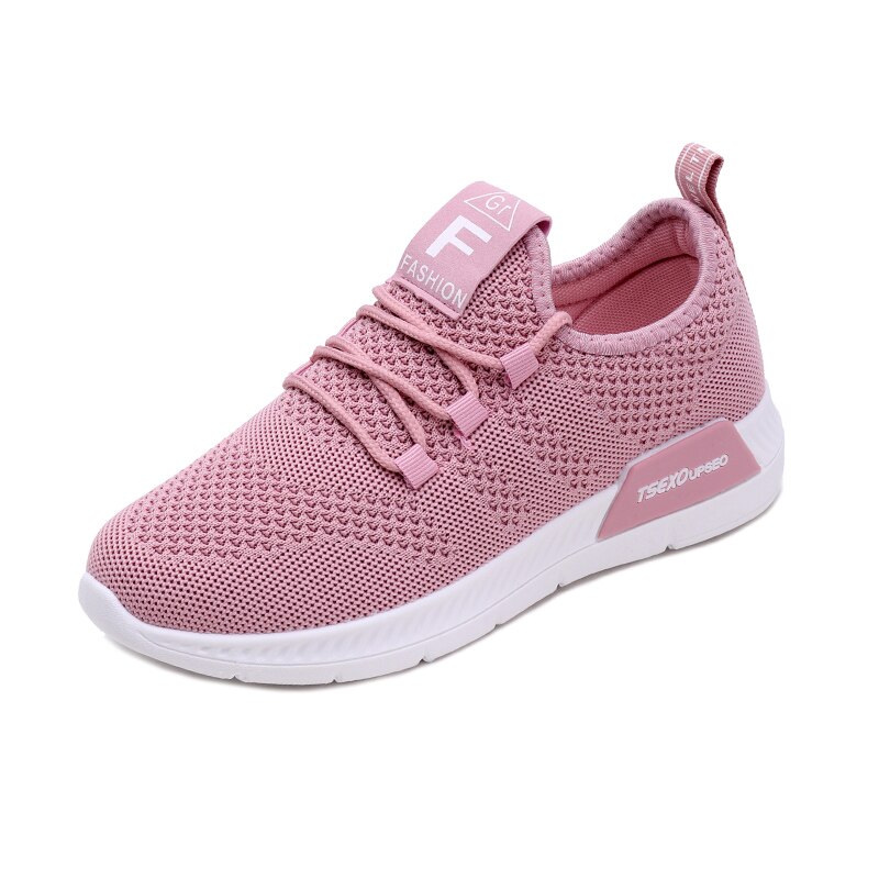 Tenis Mujer 2019 nowych kobiet lekkie miękkie siłownia sportowe buty damskie buty do tenisa kobiet stabilność Athletic Sneakers trenerzy tanie: Różowy / 7