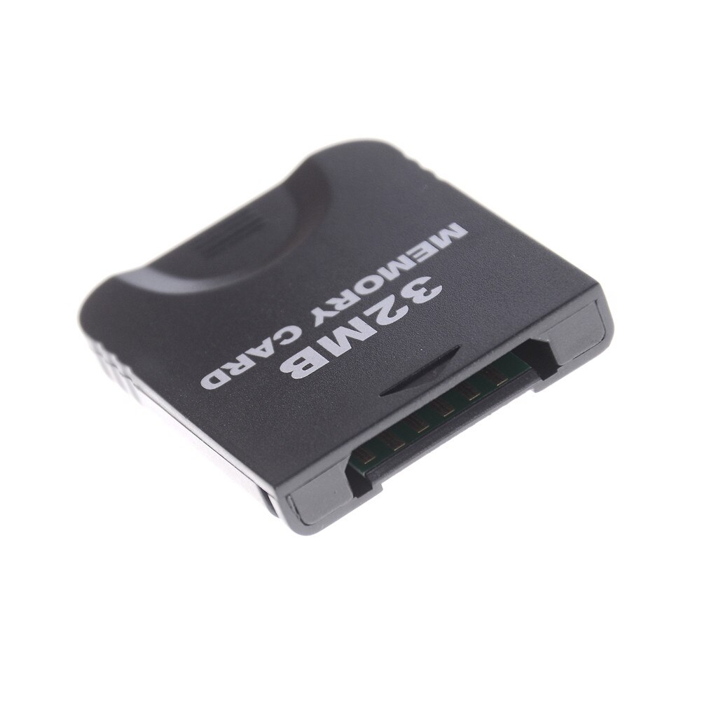 1pc 32MB Memory Card Block For Nintendo Wii Gamecube GC Game System Console