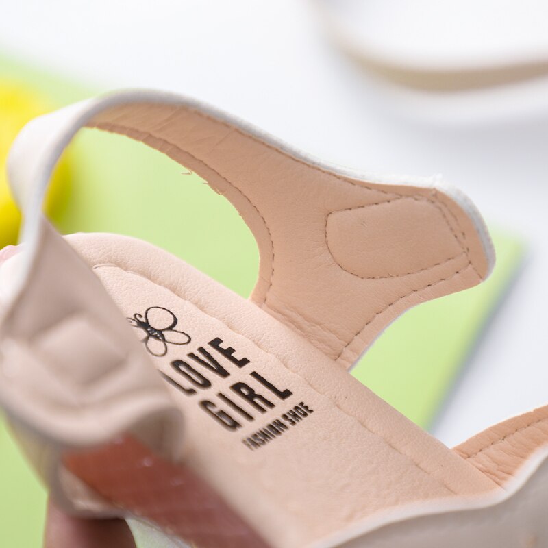 Children Sandals kids shoes baby boys sandal for girls slip on Unisex children's footwear ground sandal