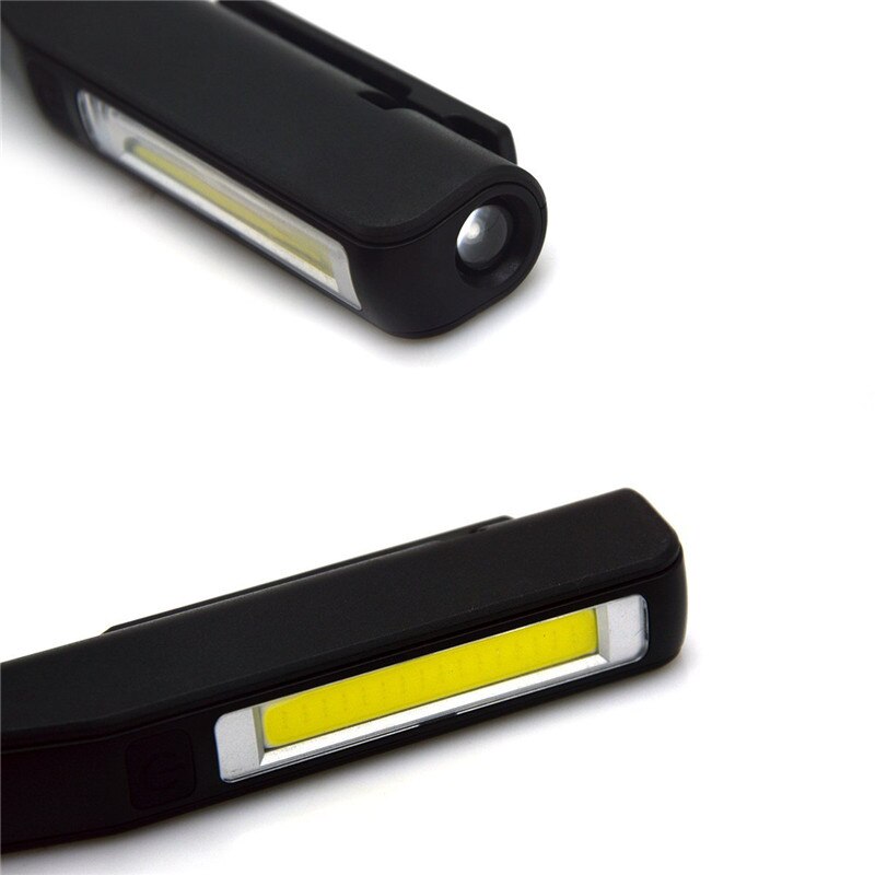 Utral Bright COB LED USB Opladen Zaklamp Werklamp Draagbare Pen Inspectie Licht met Magnetische Clip voor Camping