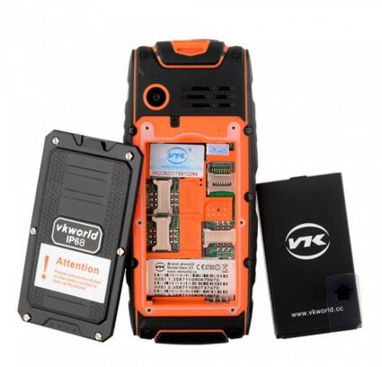 Batería vkworld V3 original para teléfono móvil, batería de 3000mah para VKworld V3 IP68, teclado ruso, resistente al agua y a prueba de golpes,