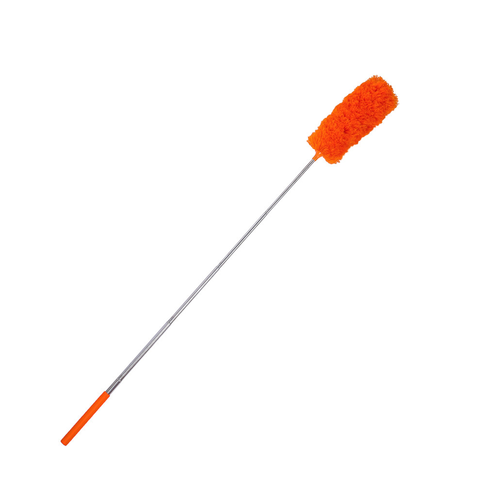 Verstelbare Stretch Verlengen Microfiber Plumeau Huishoudelijke Stofborstel Cleaning Tools Borstel Dust Cleaner # F