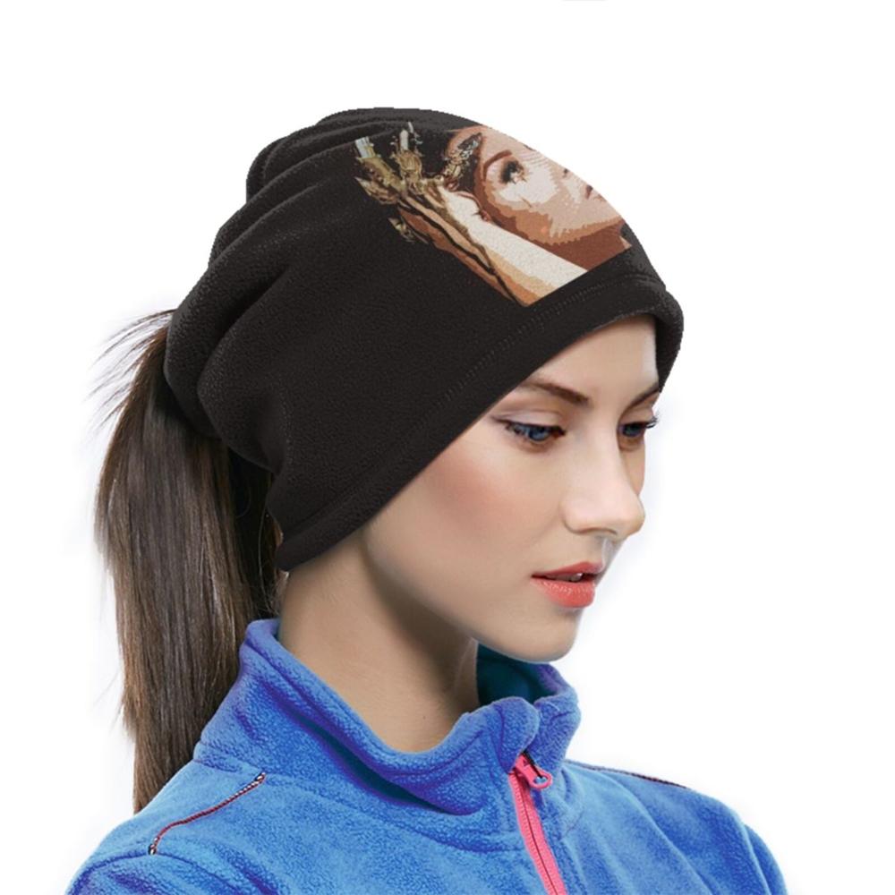 Eva Queen – foulard et Bandana d&#39;escalade, masque facial pour Fan d&#39;art, reine Eva, chanteur français