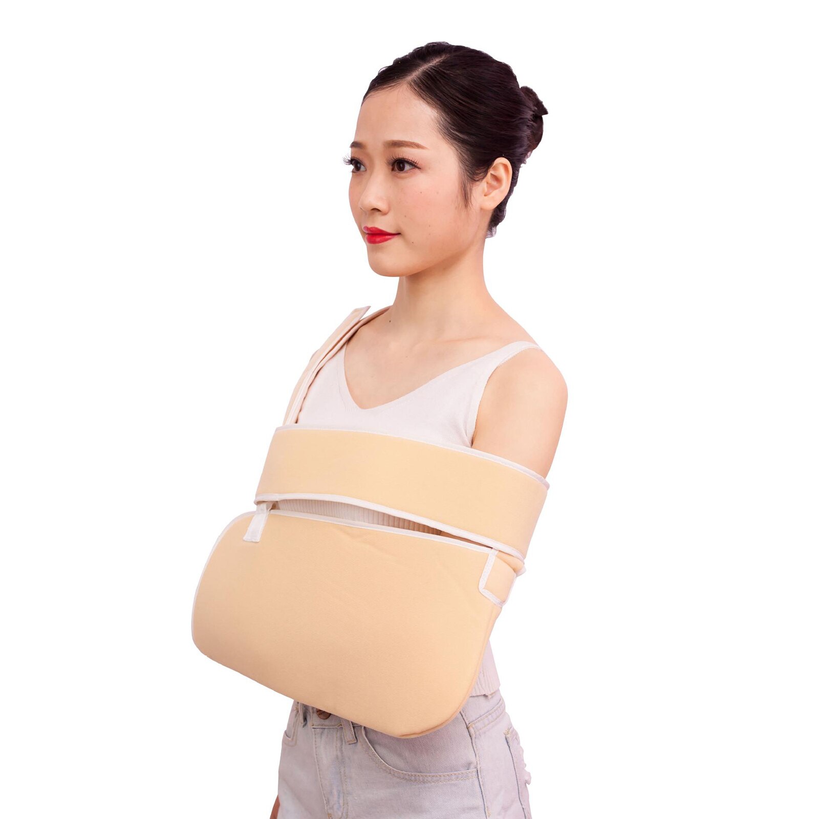 Durable Adults Shoulder Sling Adjustable Sling Belt for Quick Recovery
