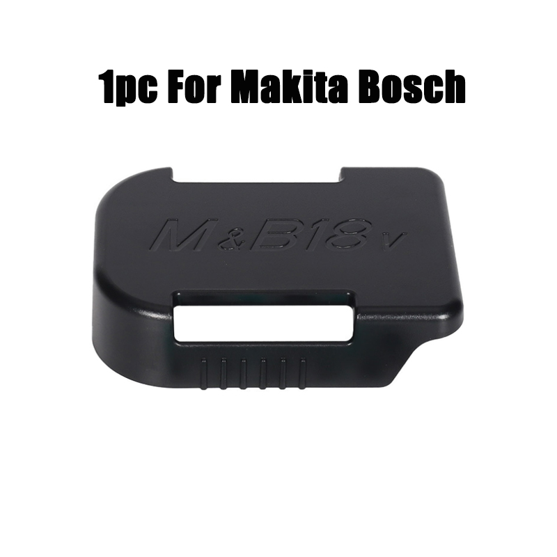 Soporte para máquina, estante de almacenamiento de batería para baterías Makita/Bosch/Dewalt/Milwaukee de 18V, soporte para herramientas de montaje en pared, dispositivos de fijación, 1 ud.: Gris claro