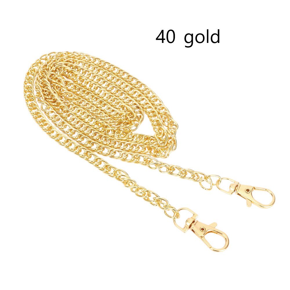 Purse Handbags Shoulder Strap Chain Bags Replacement Handle: 40  gold