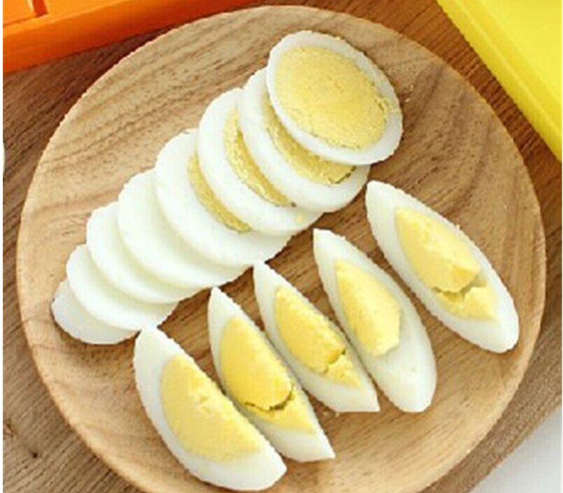 Stainless Steel Kitchen Gadgets Boiled Egg Slicer Section Cutter Mushroom Tomato Chopper Cut Egg Sectioner Cozinha Cooking Tools