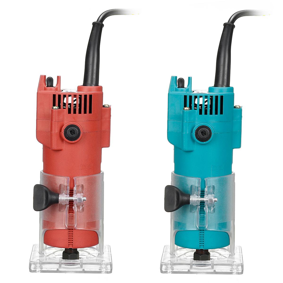 30000r/min Wood Electric Woodworking 800W Wood Router Carving Machine Wood Trimmer Wood Tool milling cutter woodworking tools