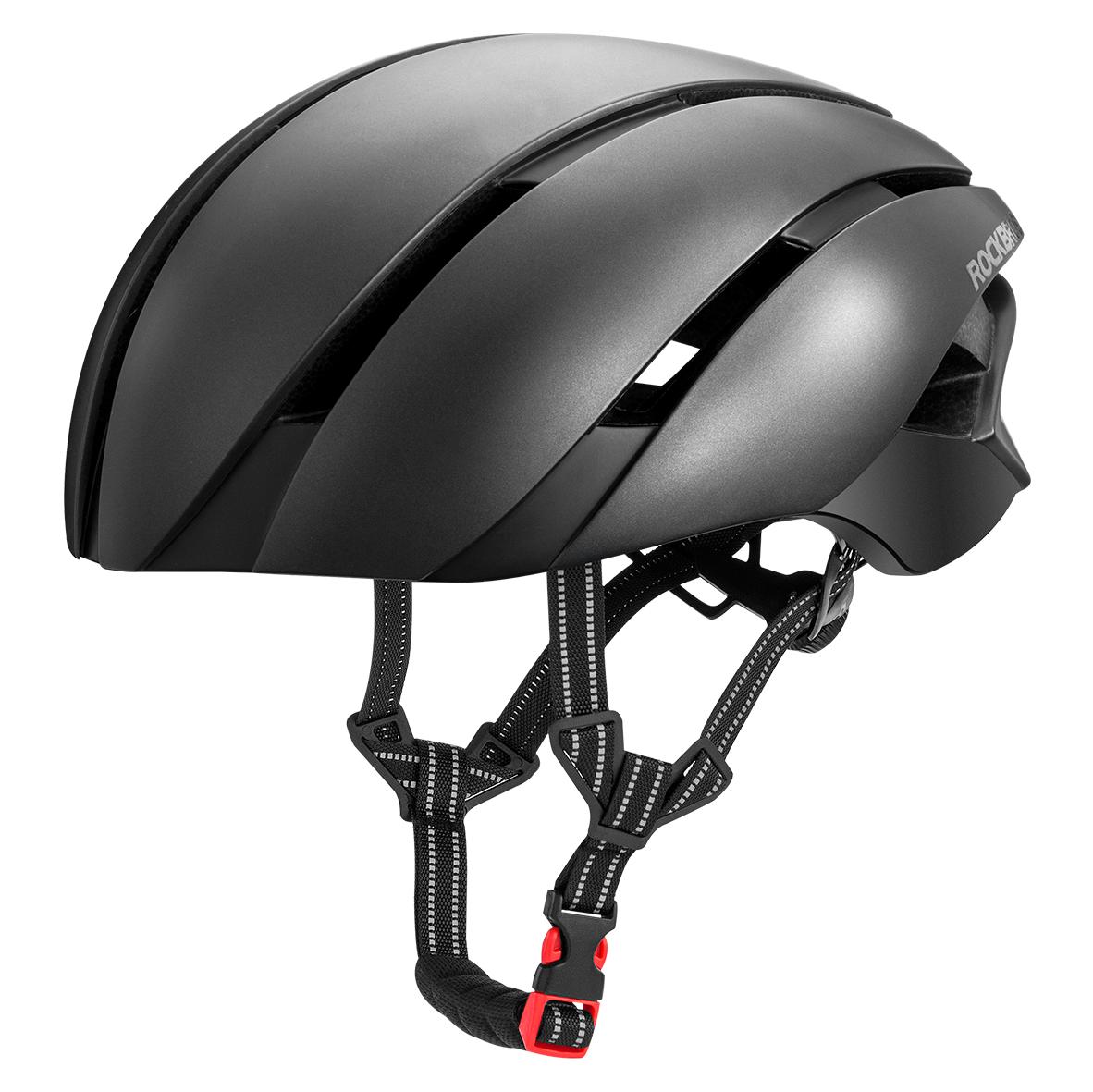 ROCKBROS Bicycle Helmet Ultralight Integrally-molded Breatheable Ventilation Aero Cycling Helmet Men Women MTB Road Bike Helmet: Burgundy