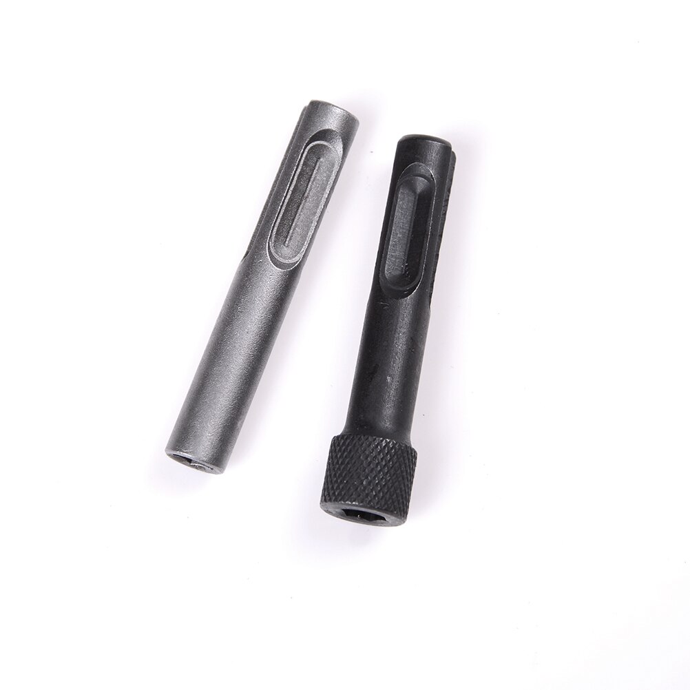 2pcs 1/4" Hex Shank Drill Bit Chuck Adapter SDS Converter Adapter Nut Impact Driver Set For Drilling Tools: 2pcs