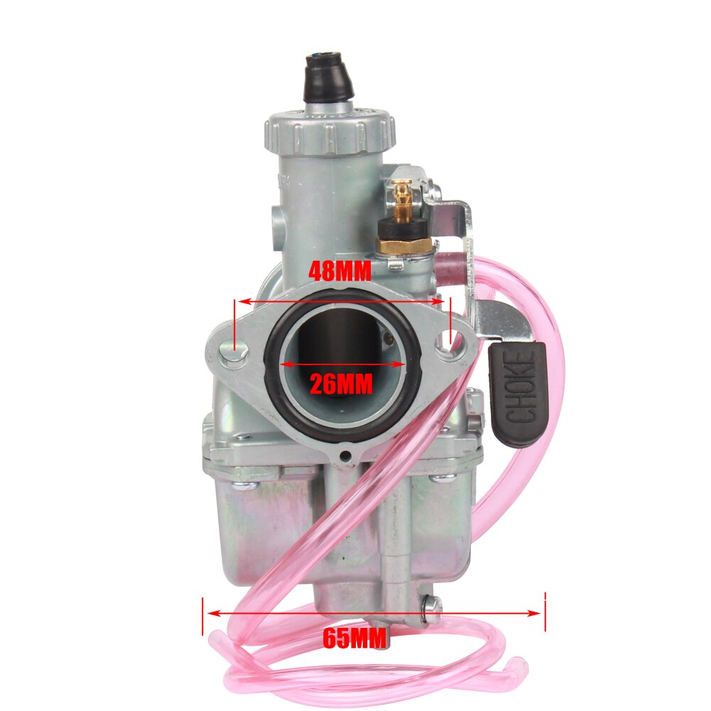 De alto rendimiento Mikuni VM22 carburador PZ26 26mm Carb para 125 de 140 de 150 160cc suciedad Pit Bike ATV de la motocicleta accesorios partes
