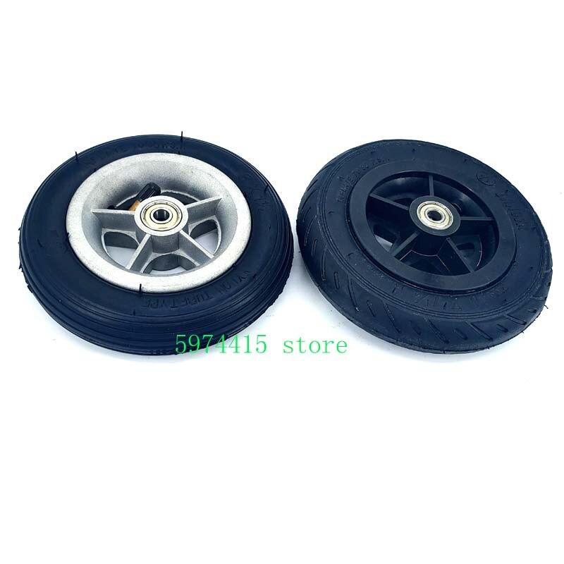 6x1 1/4 Wheels 150mm 6 Inch Pneumatic Tire Inner Tube With 4 Inch Aluminum Rims For Gas Electric Scooters E-bike A-folding Bike