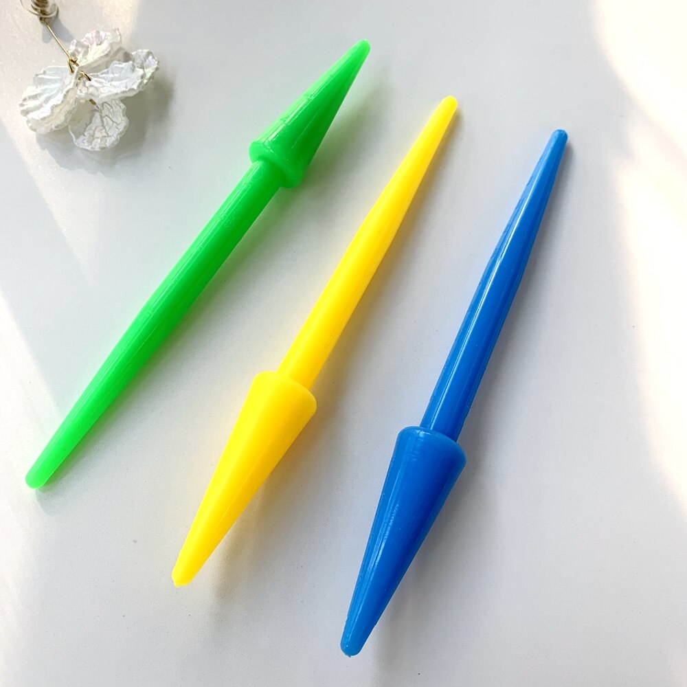 Seedling Transplanting Device Set Fairy Garden Accessory Succulent Plant Sapling Puller Cactus Pot Hole Puncher Moving Tools