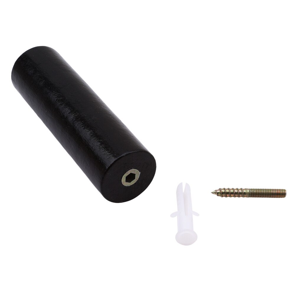 Natural Wood Clothes Hanger Wall Mounted Coat Hook Decorative Key Holder Hat Scarf Handbag Storage Hanger Bathroom Rack