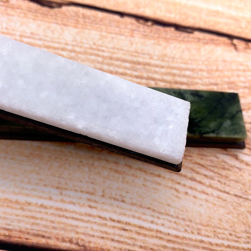 Natural agete sharpening stone 5 piece set 3000-10000 grit polishing water stone Fine Polished Ruby Grinding Whetstone