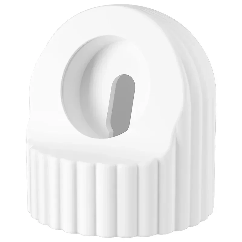 Siliconen Horloge Oplader Stand Voor Apple Horloge Serie Ultra/8/7/6/SE/5/4/3/2 49 45 44 42mm 41 40 38mm Laadstation Dock Houder: WHITE