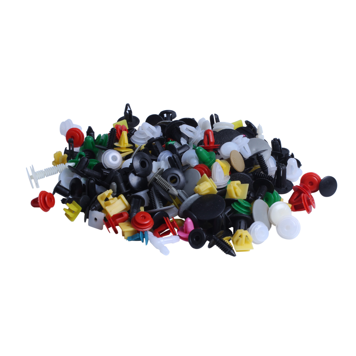 200 Stck Universal- gemischt Auto Verschluss Auto Stoßstange Clips Halter Auto Verschluss Niet Tür Tafel Fender Liner für alle Auto