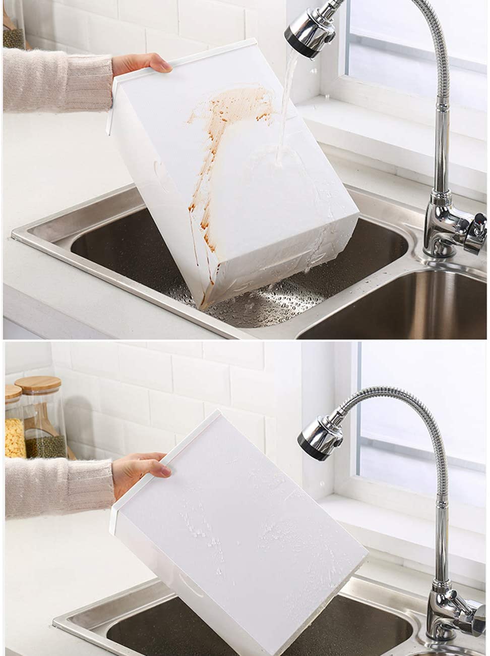 Schoenenopbergdozen, doorzichtige plastic stapelbare schoenenorganizer, opvouwbare schoenendoos, stapelbare doorzichtige schoenenopbergdoos ( 3 stuks)