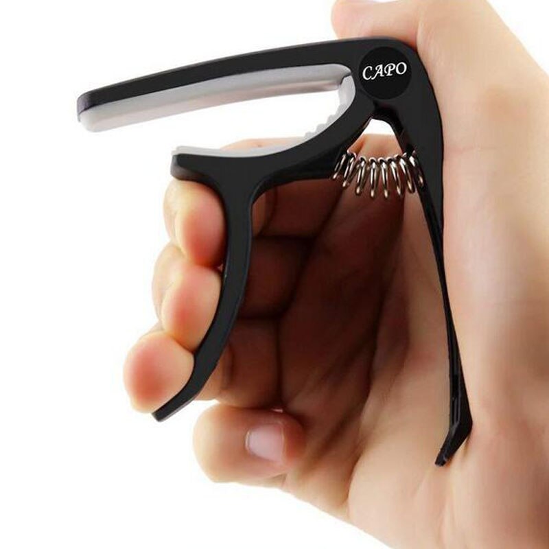 Plastic Gitaar Capo Voor Akoestische Gitaren Klassieke Gitaar Capo Ukulele Capo Met Bridge Pin Puller